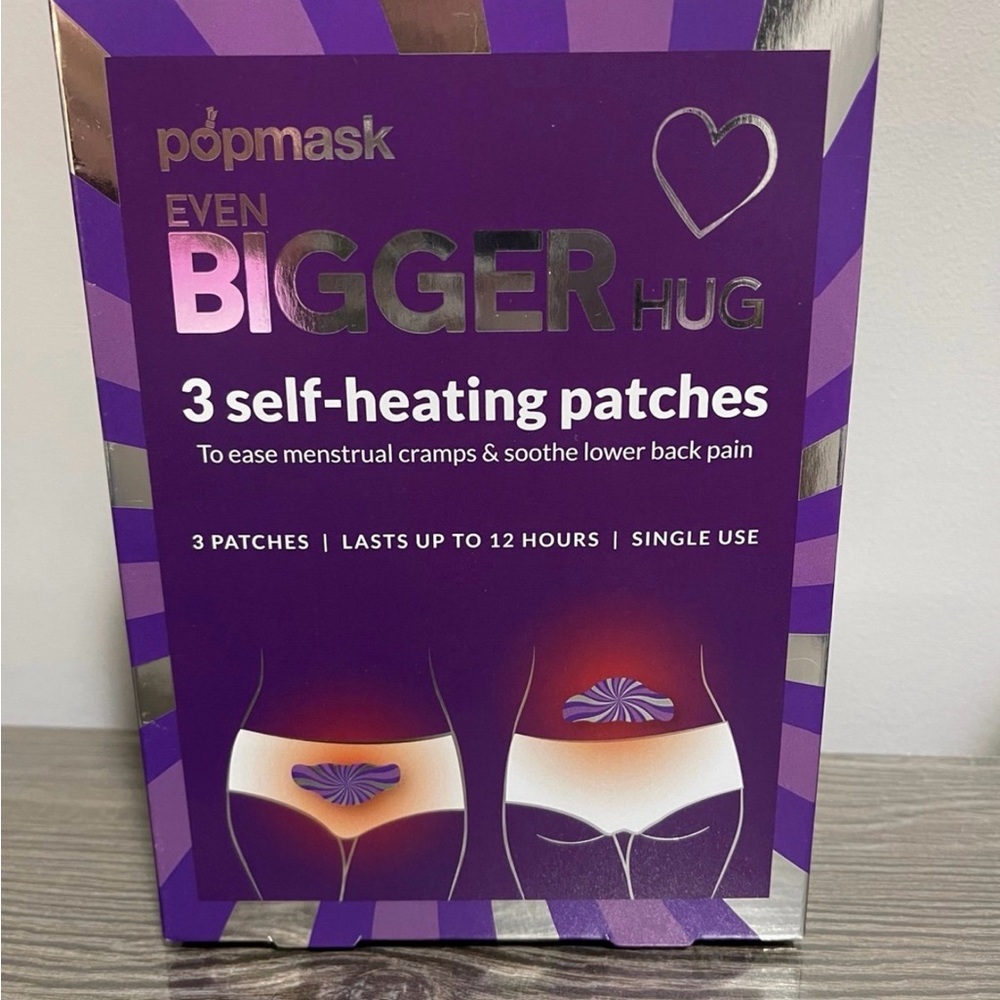Popmask Self-Heating Patches